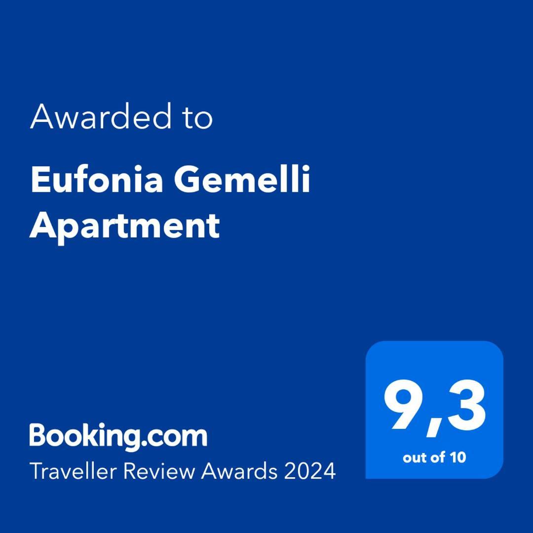 Eufonia Gemelli Apartment Рим Экстерьер фото